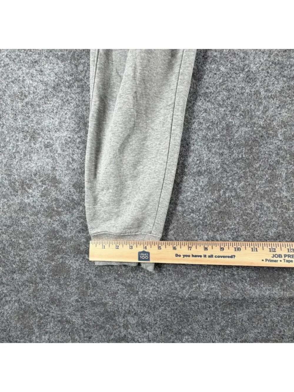 Nike Sportswear Club Fleece Jogger Pants Mens S Gray Performance Mid Rise Sports